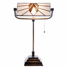 Lampa Tiffany Shields - 32*27*51 cm / E27/Max.1x 60 Watt Clayre & Eef