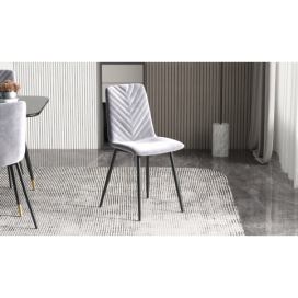 LuxD Designová židle  Argentinas šedá