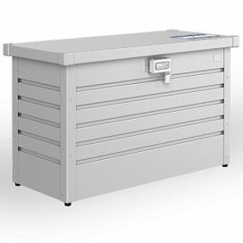Biohort Úložný zamykací box (stříbrná metalíza) 100 cm