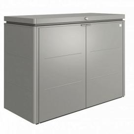 Biohort Víceúčelový úložný box HighBoard 200 x 84 x 127 (šedý křemen metalíza) 200 cm (3 krabice)