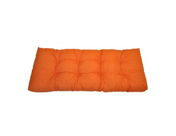 Opěradlový polstr na paletu 120x50 cm - oranžový melír - FORLIVING