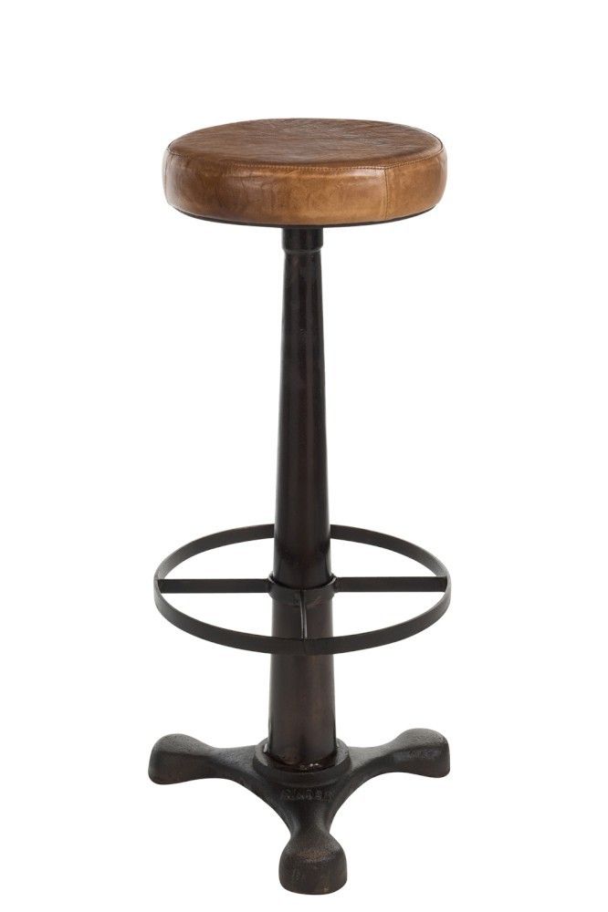 Barová stolička - Ø 36*80cm J-Line by Jolipa - LaHome - vintage dekorace