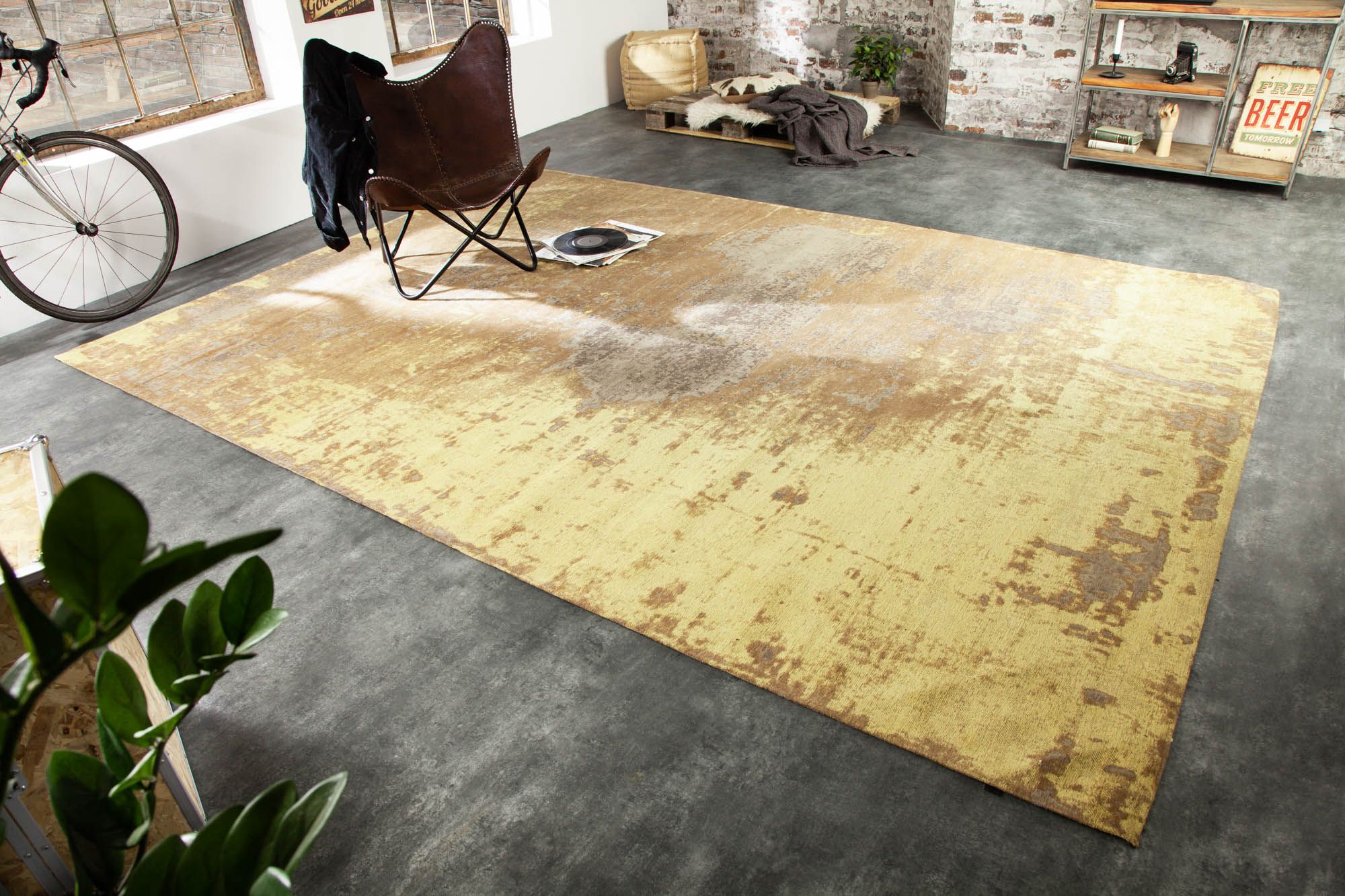 LuxD Designový koberec Rowan 350 x 240 cm rezavě-hnědý - Estilofina-nabytek.cz