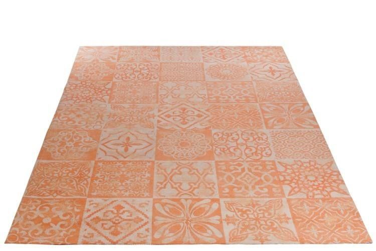 Korálový designový koberec Chenille Coral - 200 * 300 cm J-Line by Jolipa - LaHome - vintage dekorace