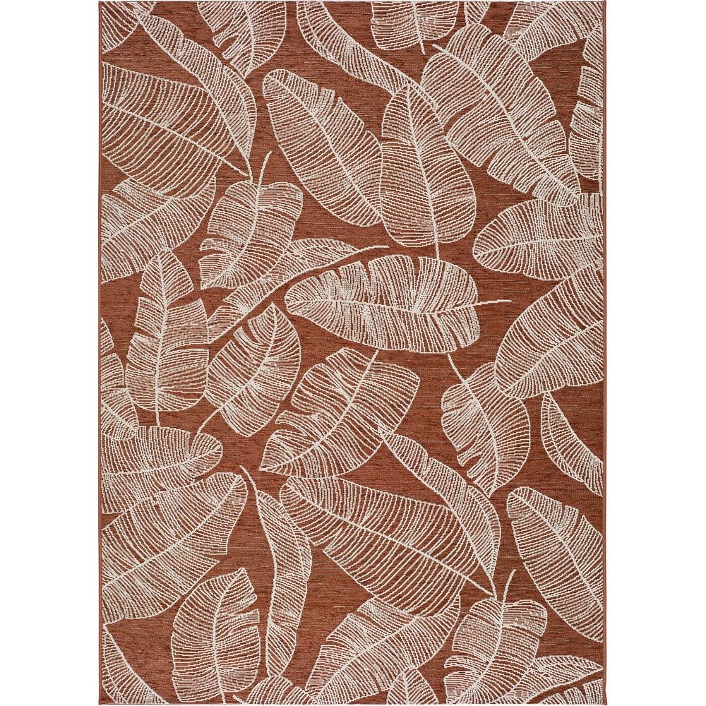 Oranžový venkovní koberec Universal Sigrid, 58 x 110 cm - Bonami.cz