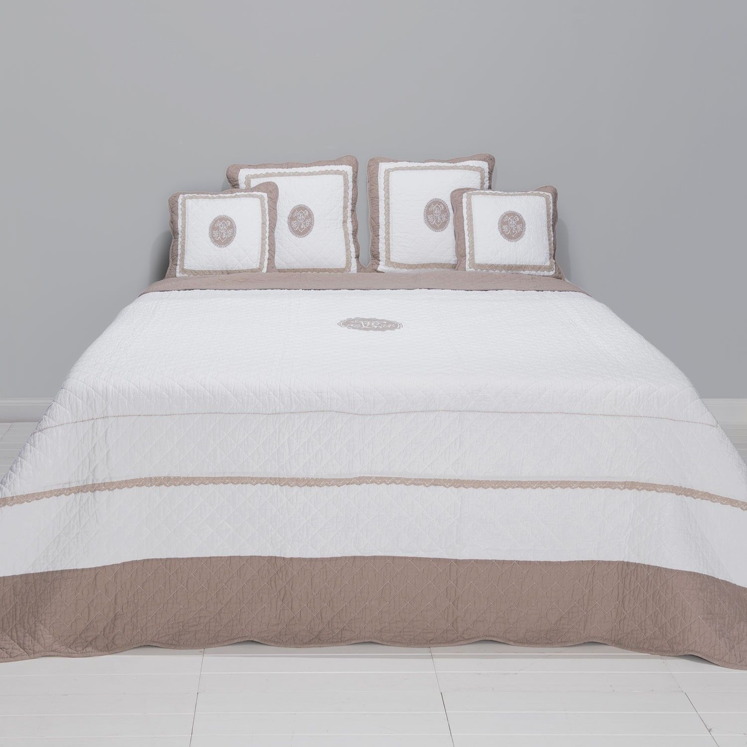 Přehoz na jednolůžkové postele Quilt 174 - 140*220cm Clayre & Eef - LaHome - vintage dekorace