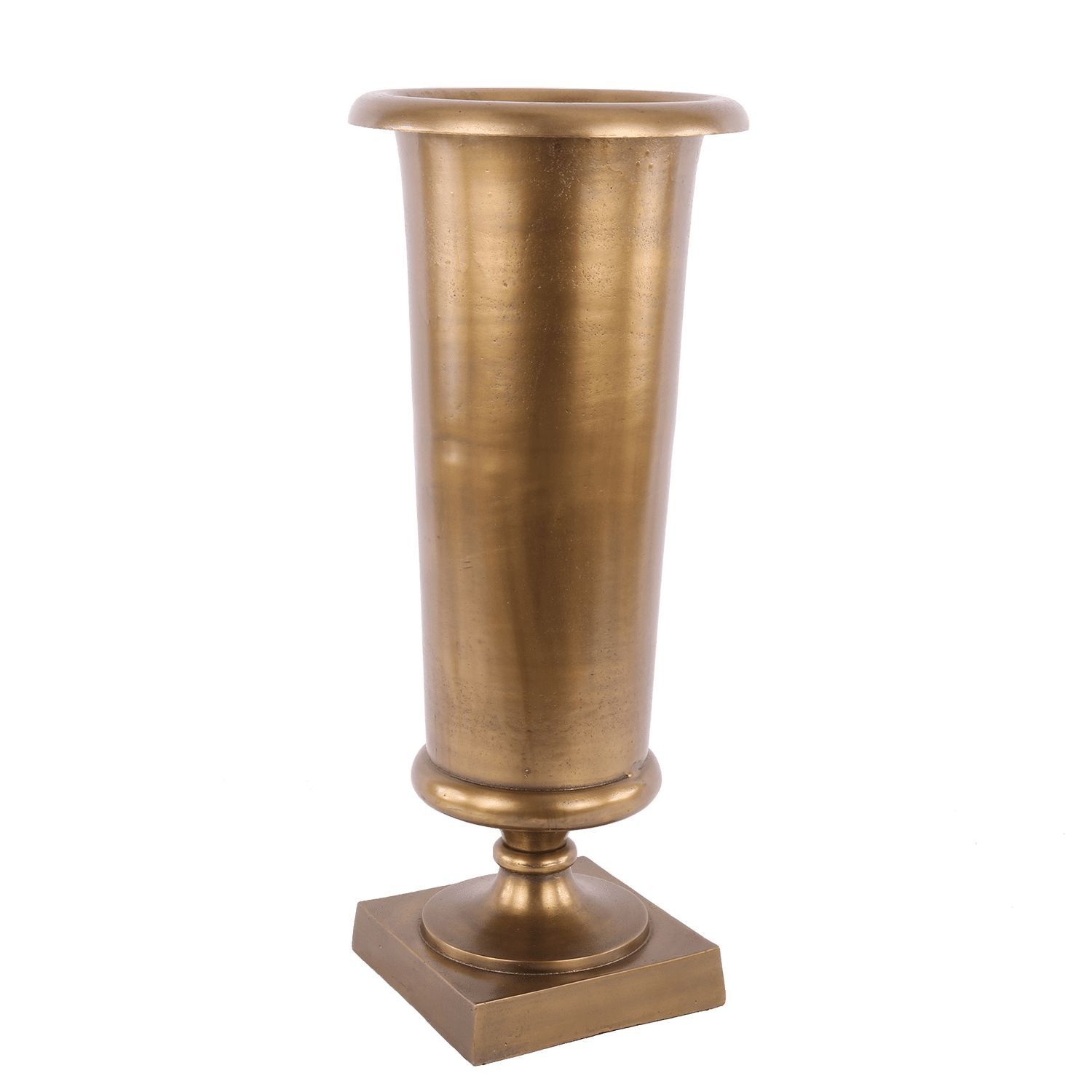 Kovová bronzová váza Bella Antique Bronze - Ø 25 * 59 cm Collectione - LaHome - vintage dekorace