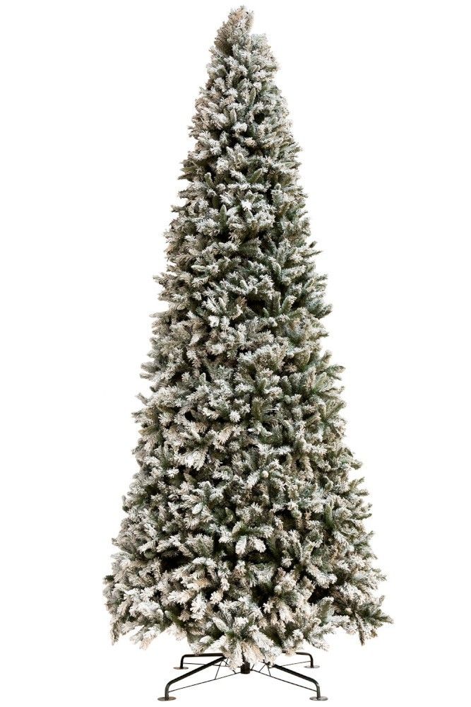Vánoční zasněžený strom Snowy - 450cm J-Line by Jolipa - LaHome - vintage dekorace