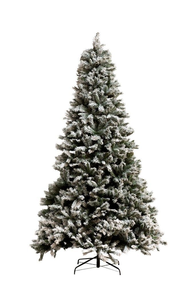 Vánoční zasněžený strom  - 223*300cm J-Line by Jolipa - LaHome - vintage dekorace