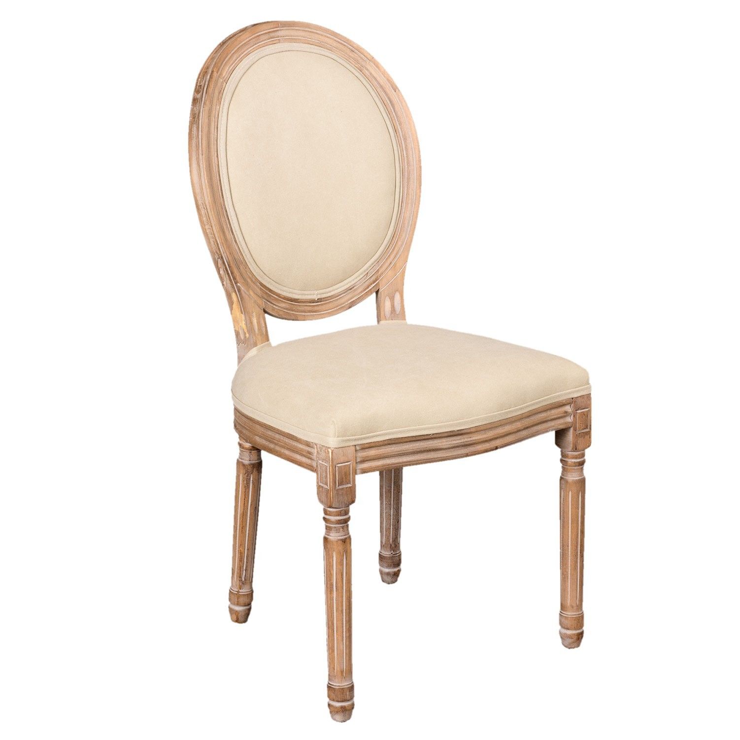 Čalouněná židle Julie - 50*55*96 cm Clayre & Eef - LaHome - vintage dekorace