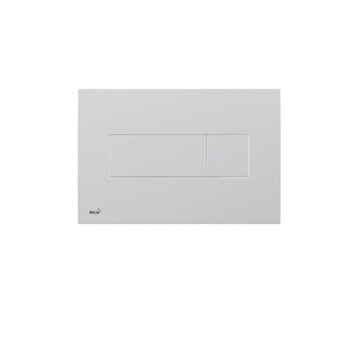 Ovládací tlačítko Alca plast bílá lesk M370 - Siko - koupelny - kuchyně