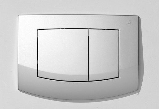Ovládací tlačítko Tece Ambia plast chrom mat 9240225 - Siko - koupelny - kuchyně