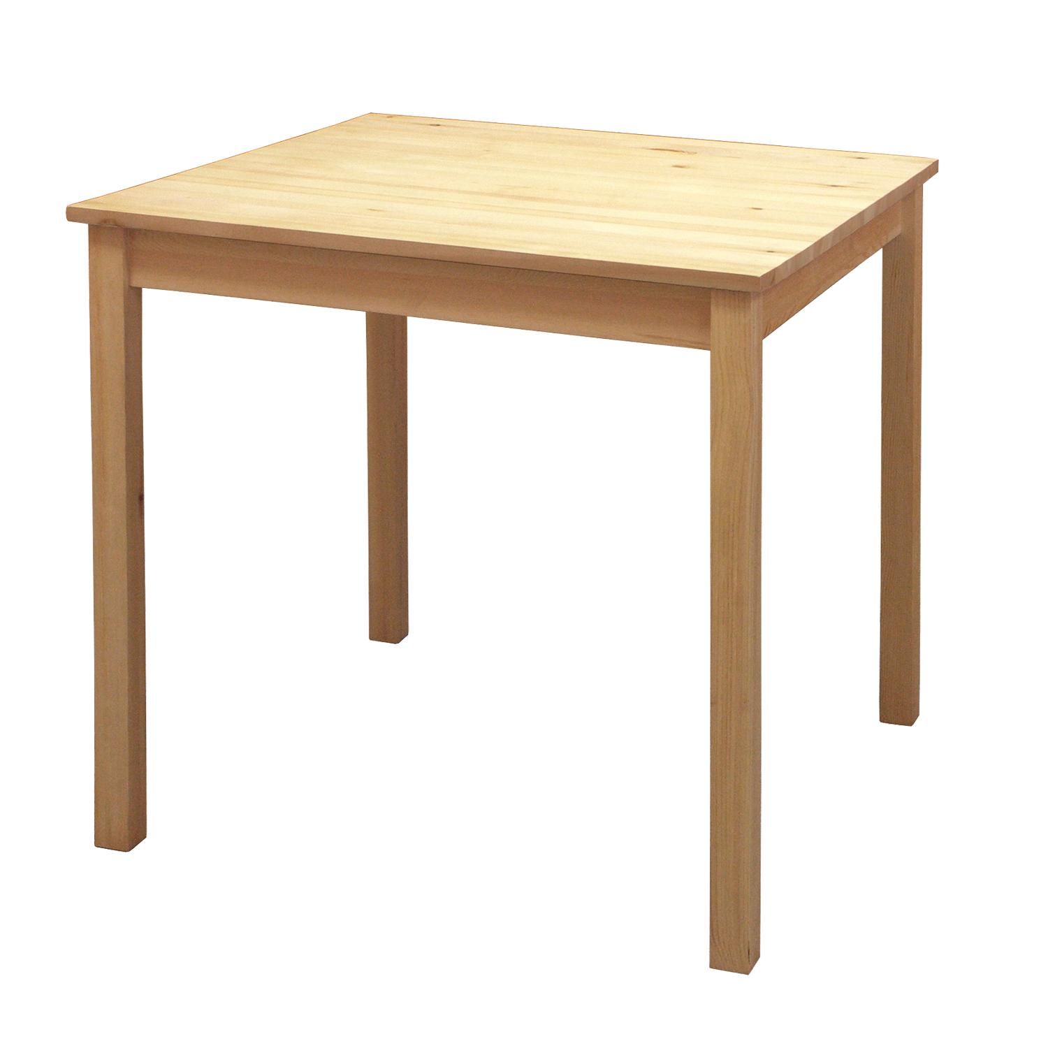 Jídelní stůl 7842 nelakovaný - IDEA nábytek