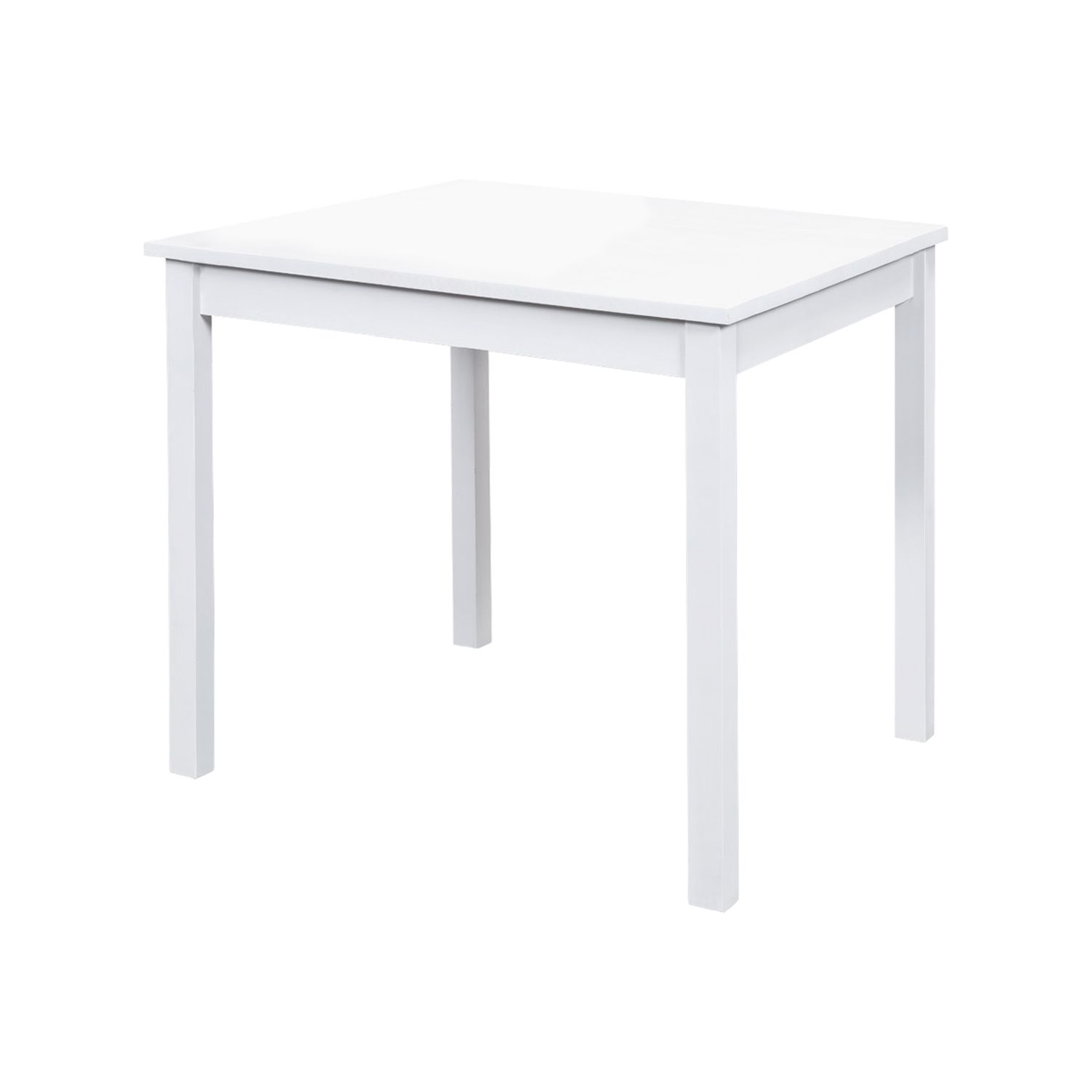 Jídelní stůl 8842B bílý lak - IDEA nábytek