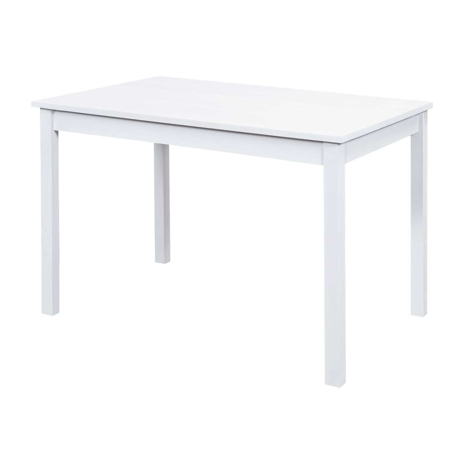 Jídelní stůl 8848B bílý lak - IDEA nábytek