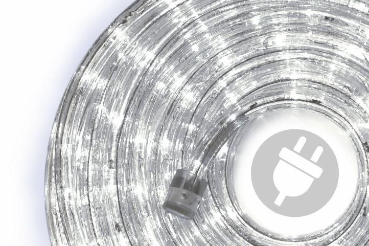 Nexos LED světelný kabel 20 m - studená bílá, 480 diod - Kokiskashop.cz