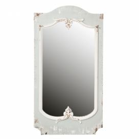 Dřevěné zrcadlo s patinou - 56*5*110 cm Clayre & Eef LaHome - vintage dekorace
