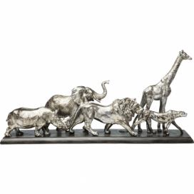 Soška z polyresinu 35,5 cm (výška 35,5 cm) Animal Journey – Kare Design