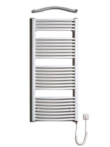 Radiátor elektrický Thermal Trend KDOE 132x60 cm bílá KDOE6001320 - Siko - koupelny - kuchyně