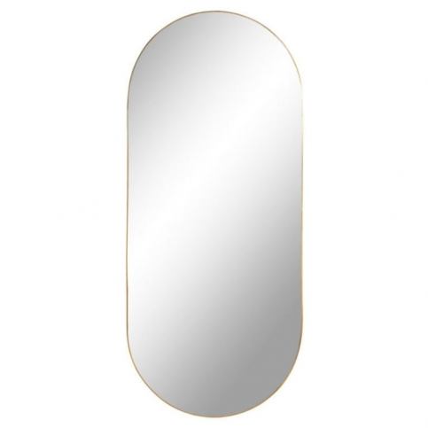 Nástěnné zrcadlo s rámem ve zlaté barvě House Nordic Jersey, 35 x 80 cm MUJ HOUSE.cz