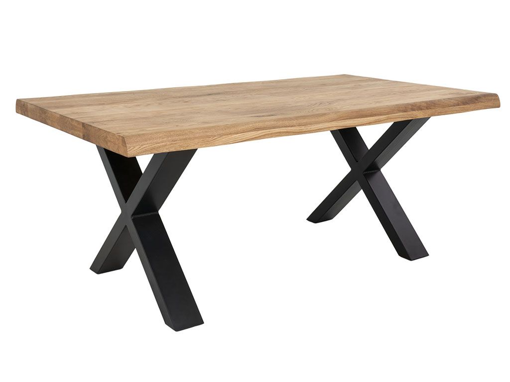 Nordic Living Dubový konferenční stolek Tolon 120x70 cm - Designovynabytek.cz