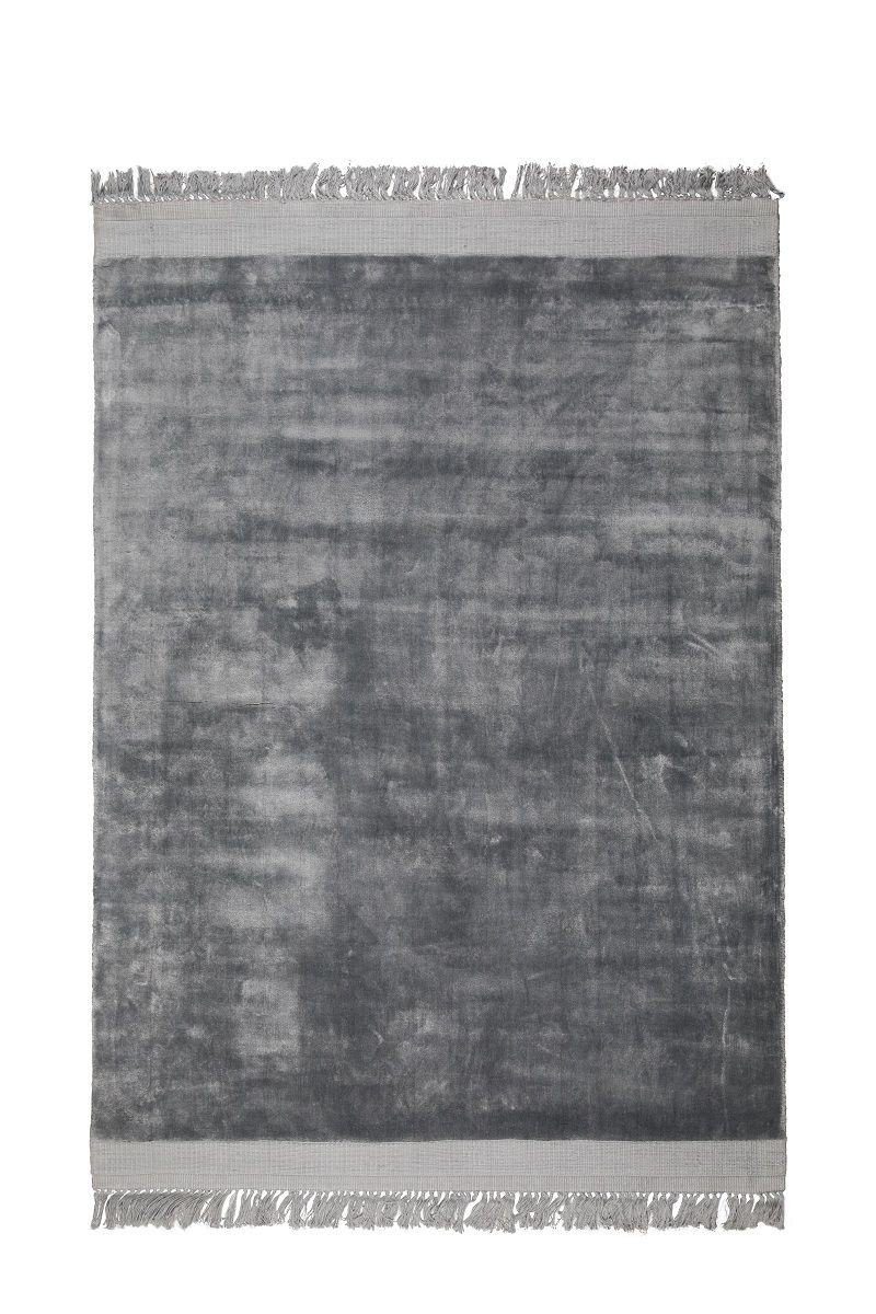 Stříbrně šedý koberec ZUIVER BLINK 170x240 cm - Designovynabytek.cz