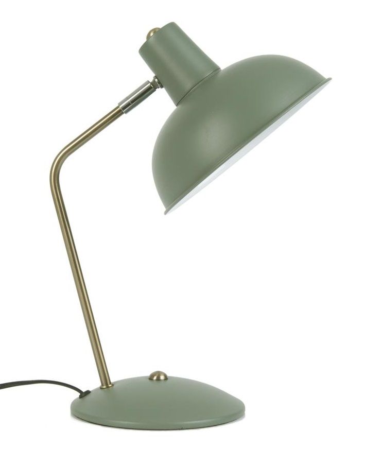 Time for home Světle zelená kovová stolní lampa Earny - Designovynabytek.cz