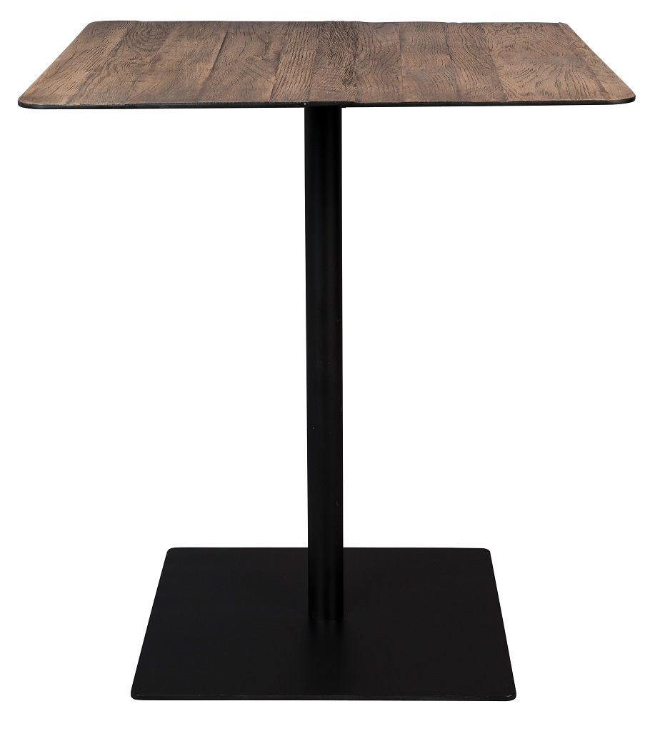 PLANK - Barový stůl se čtvercovou deskou MISTER X, různé velikosti - 