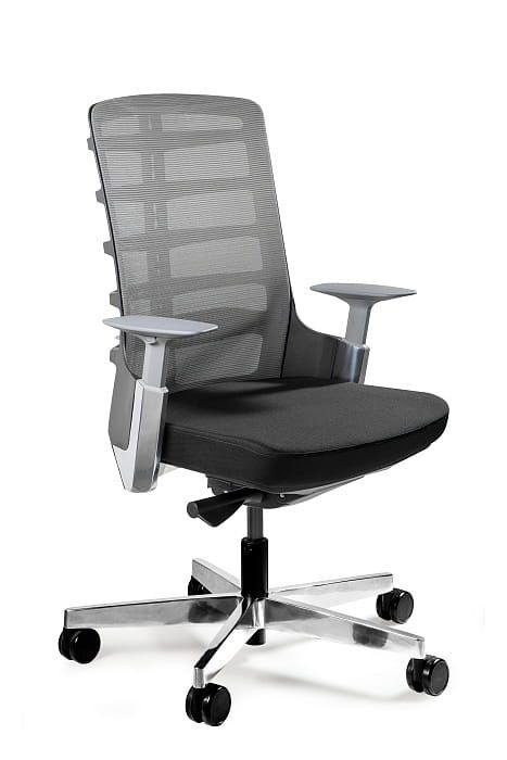 Office 360 Černá látková kancelářská židle Spin S - Designovynabytek.cz