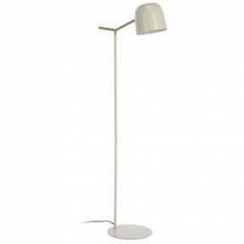 Béžová kovová stojací lampa Kave Home Alish 138 cm