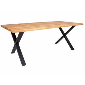 Nordic Living Dubový jídelní stůl Tolon 200x95 cm