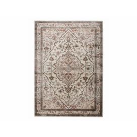 Starorůžový koberec ZUIVER TRIJNTJE ROSE OLIVE 170 x 240 cm