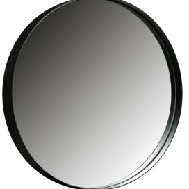 Hoorns Závěsné kovové kulaté zrcadlo Falco 50 cm