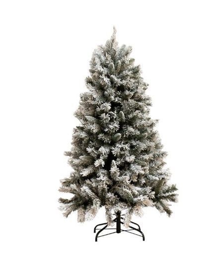 Vánoční zasněžený strom Snowy - 90*154cm J-Line by Jolipa - LaHome - vintage dekorace