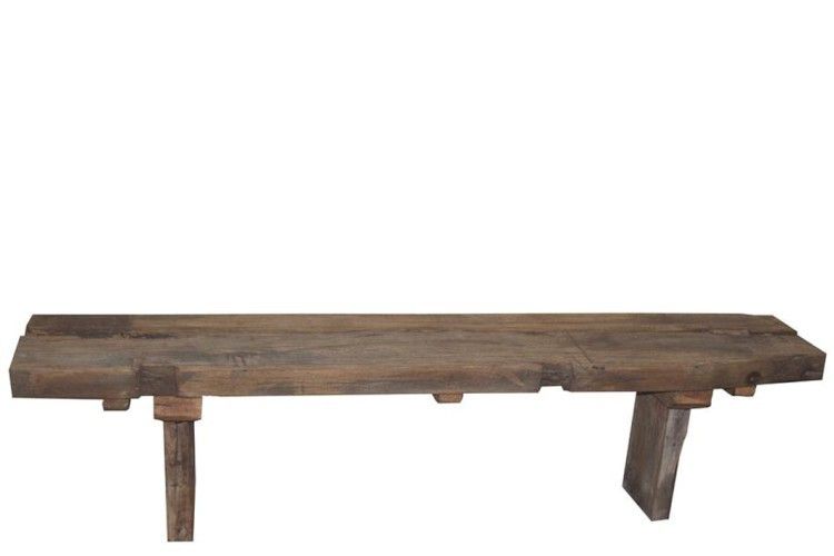Dřevěná lavice Rough - 180*35*45 cm J-Line by Jolipa - LaHome - vintage dekorace