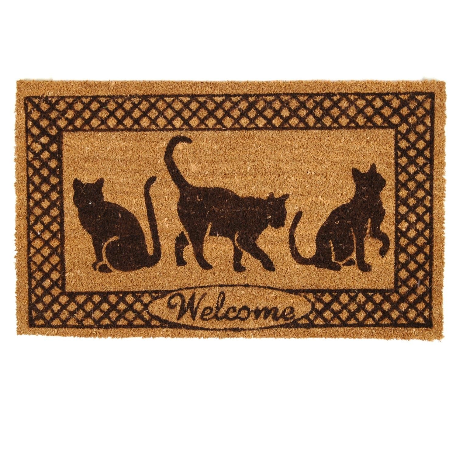 Rohožka Cats - 75*45 cm Clayre & Eef - LaHome - vintage dekorace