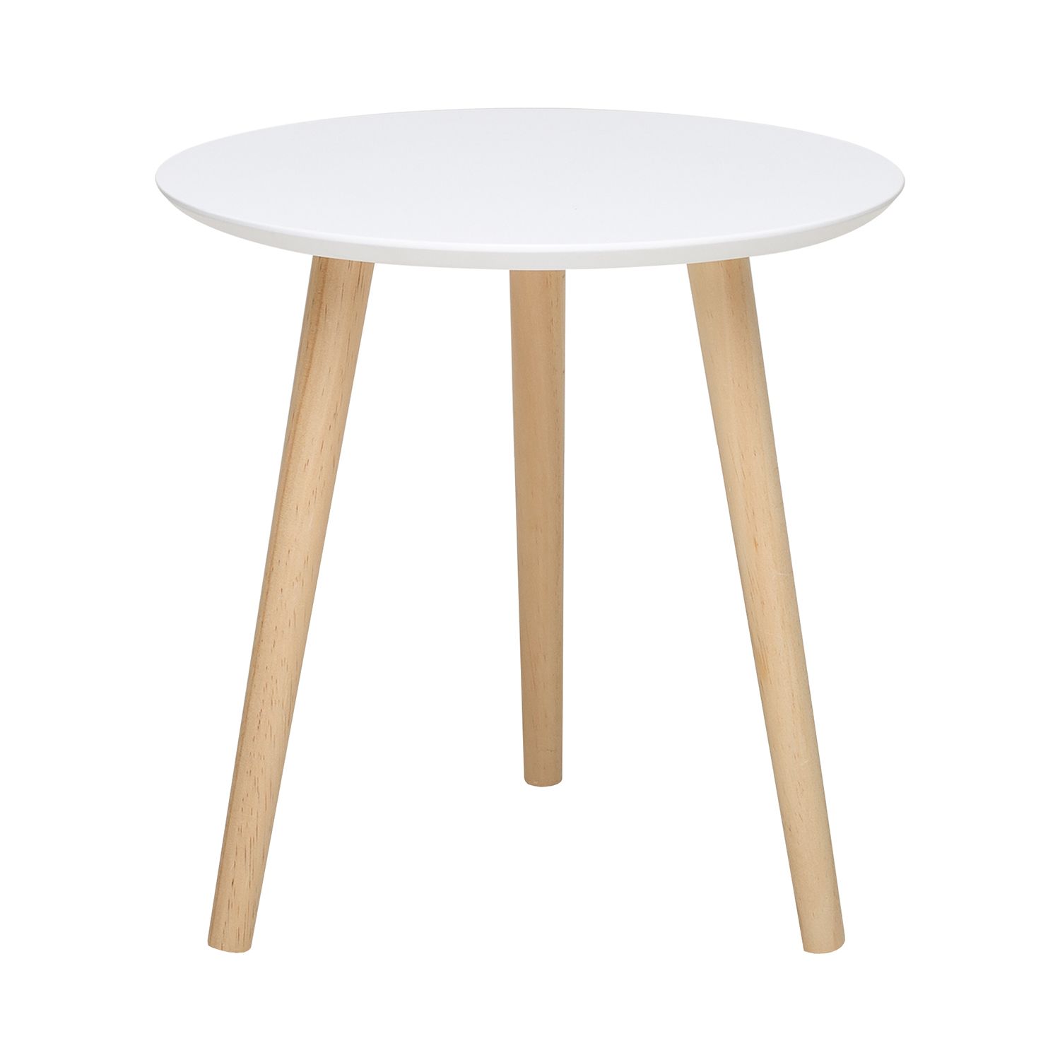 Odkládací stolek IMOLA 3 bílý/borovice - IDEA nábytek