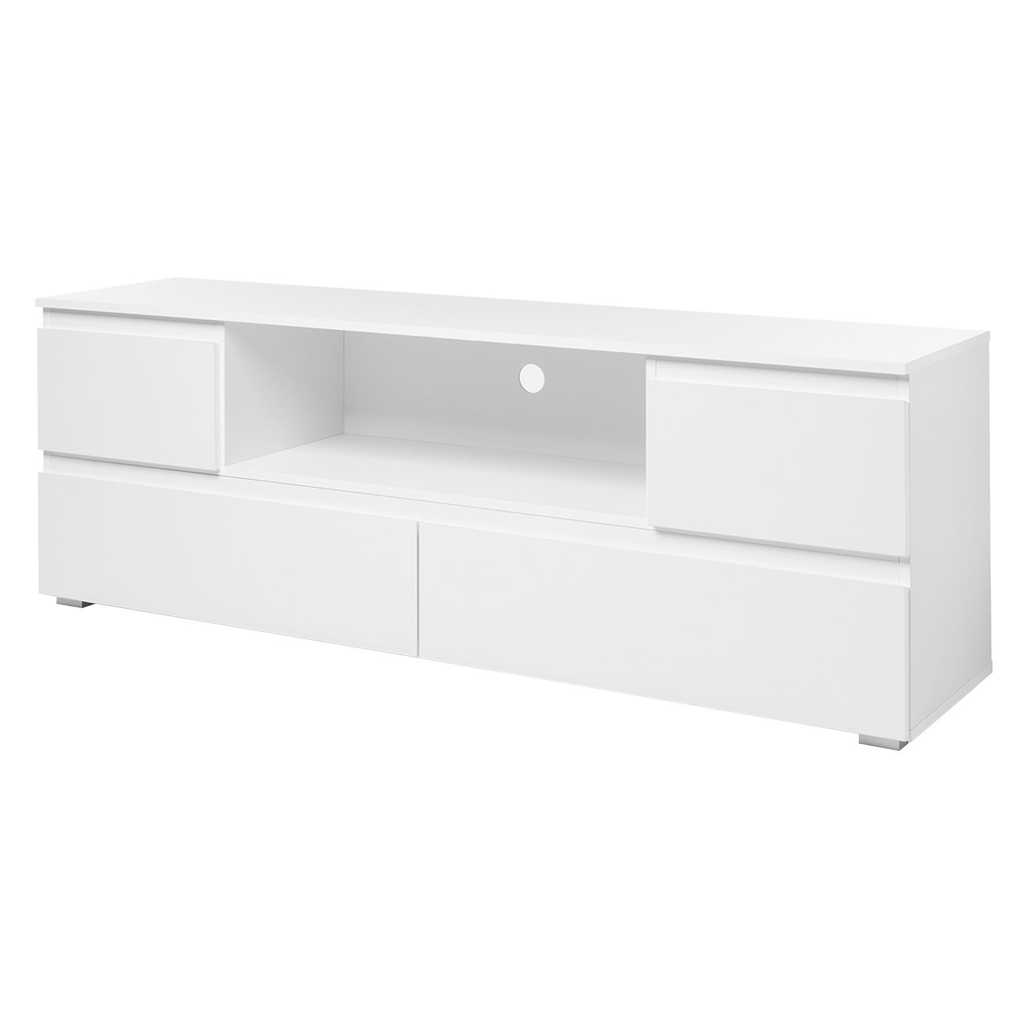 TV stolek IMAGE 18 bílý - IDEA nábytek