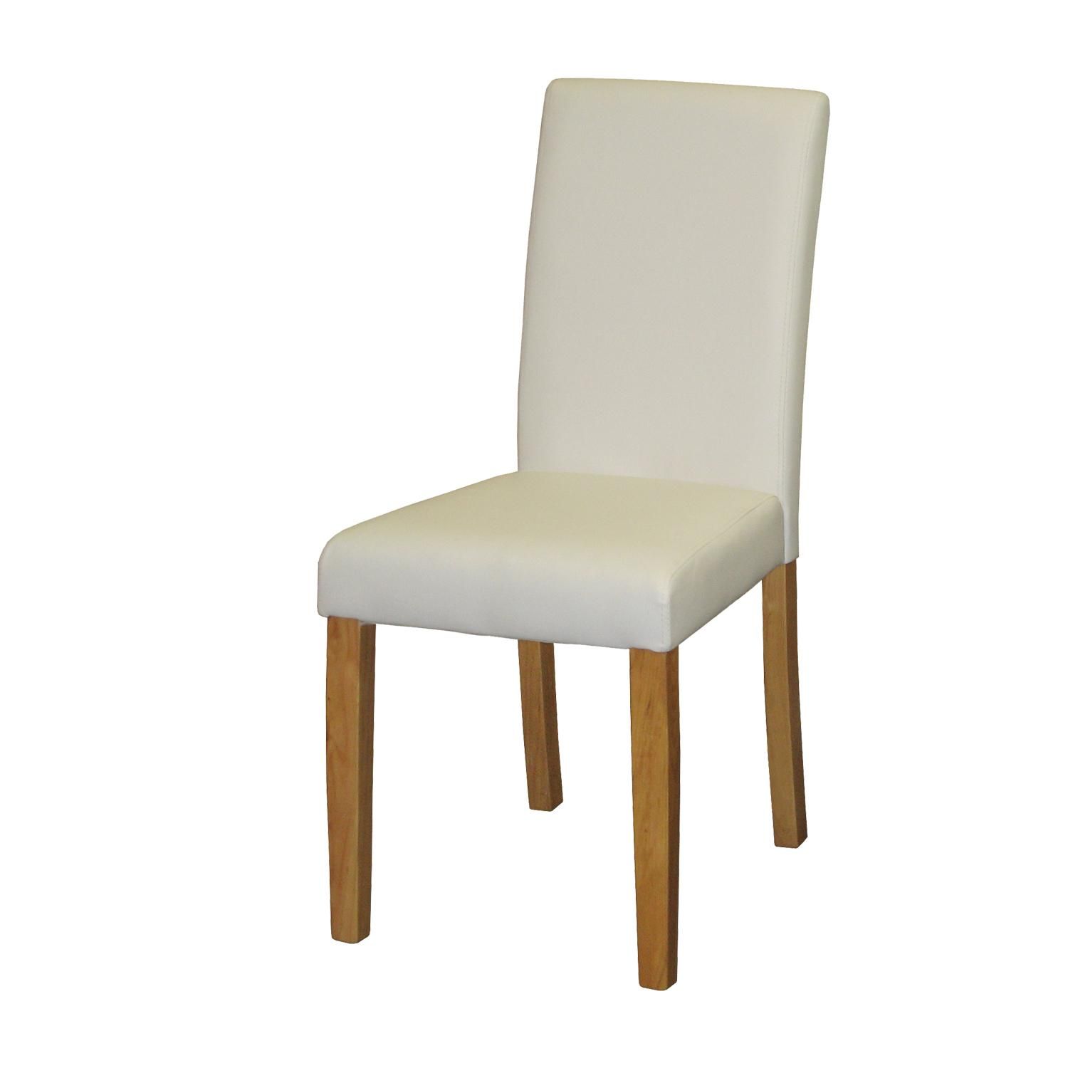 Židle PRIMA bílá 3037 - IDEA nábytek