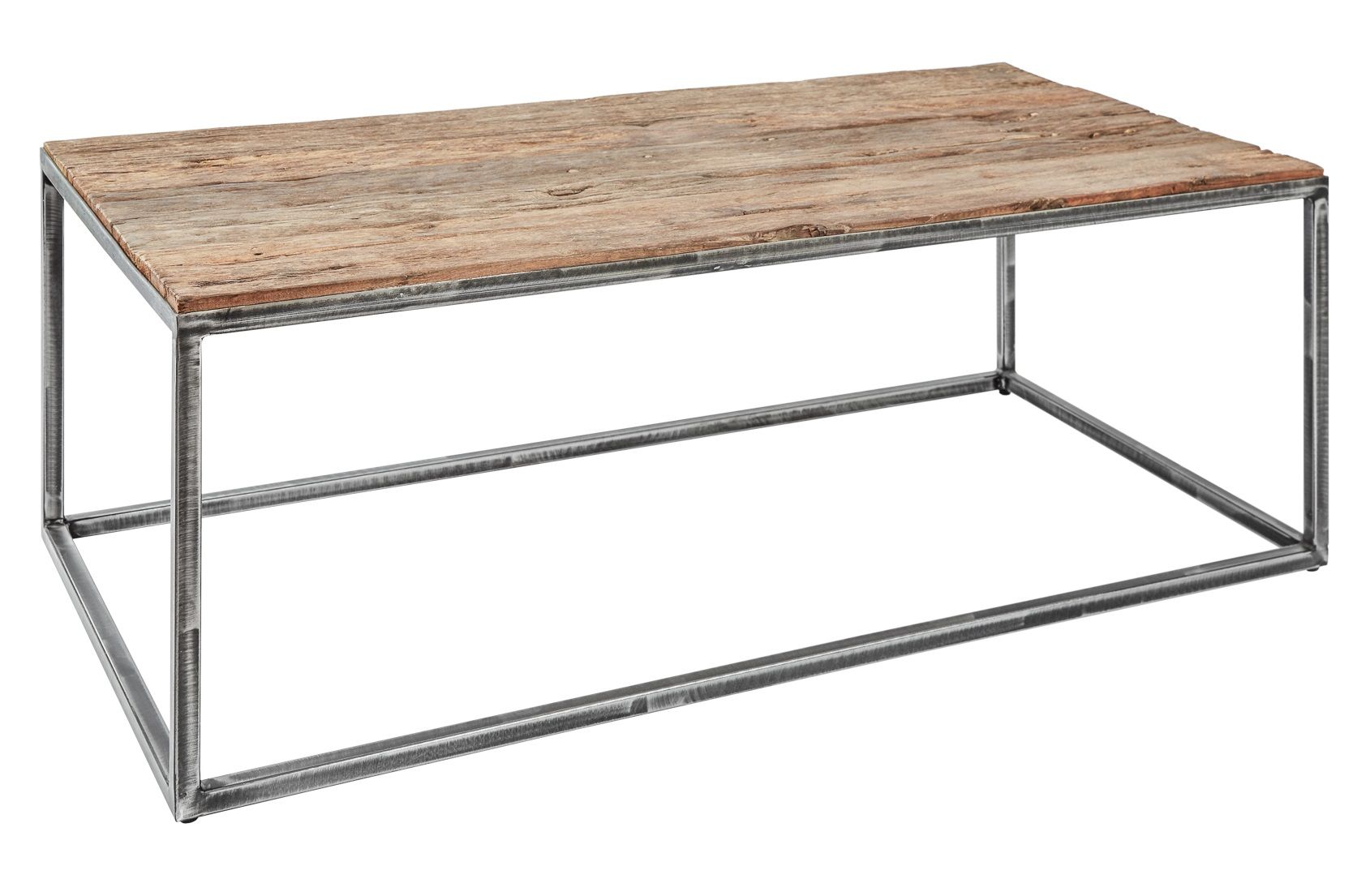 Moebel Living Masivní teakový konferenční stolek Raw II 110 x 60 cm - Designovynabytek.cz
