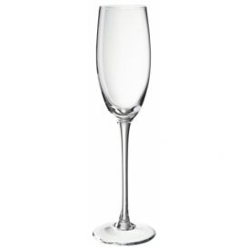 Mentolová sklenička na víno s vroubkováním Ralph - Ø7*23cm / 370ml J-Line by Jolipa