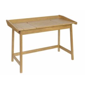 Dubový pracovní stůl Woodman Baron 114 x 61 cm