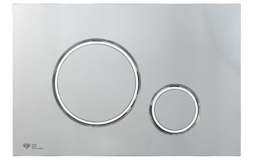 Ovládací tlačítko SAT plast chrom lesk SATAT71 - Siko - koupelny - kuchyně