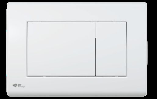 Ovládací tlačítko SAT plast bílá lesk SATAT20 - Siko - koupelny - kuchyně