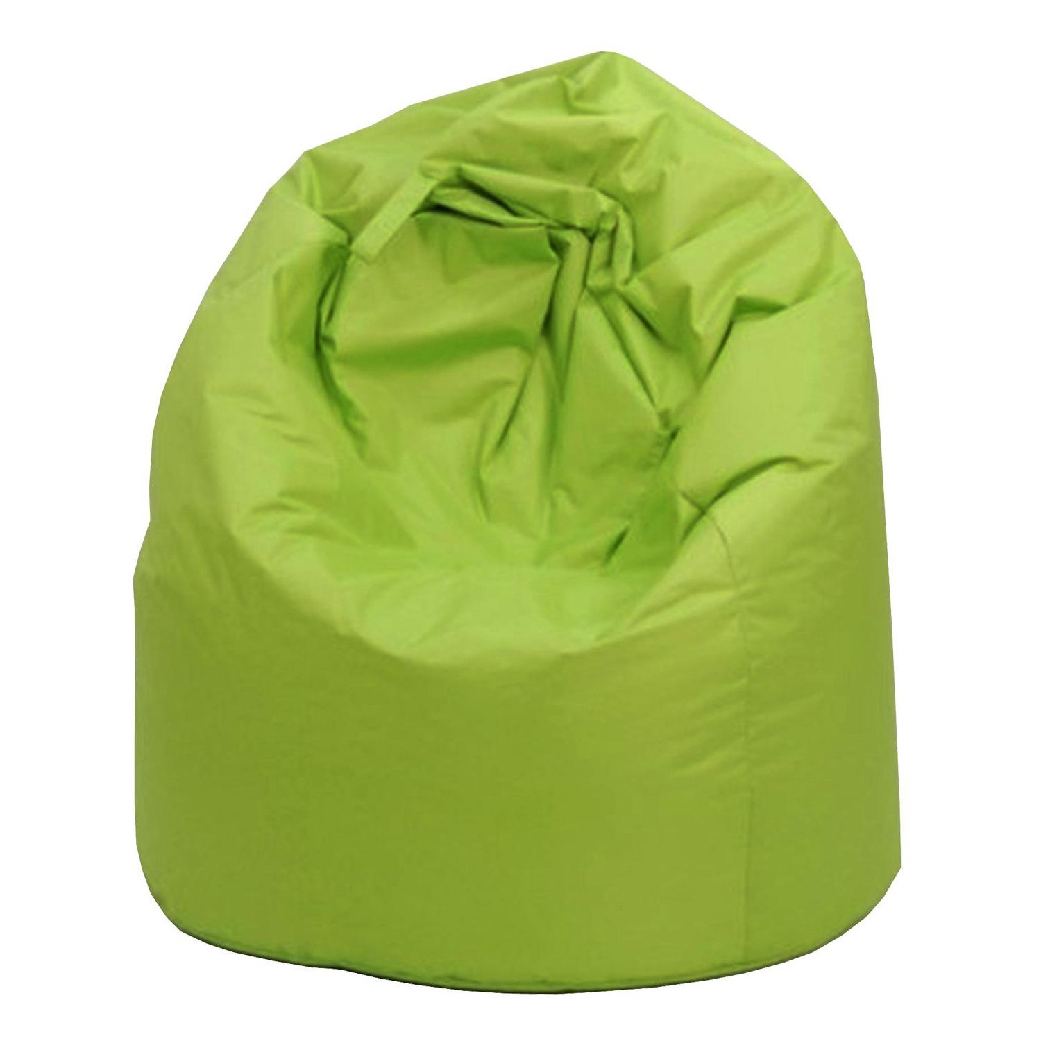 Sedací vak JUMBO zelený s náplní - IDEA nábytek