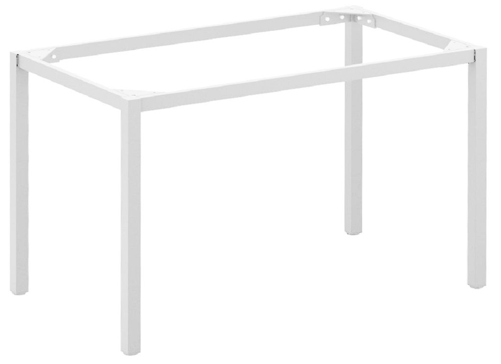 Life Base Bílá stolová podnož EASY 160x80 cm - Designovynabytek.cz