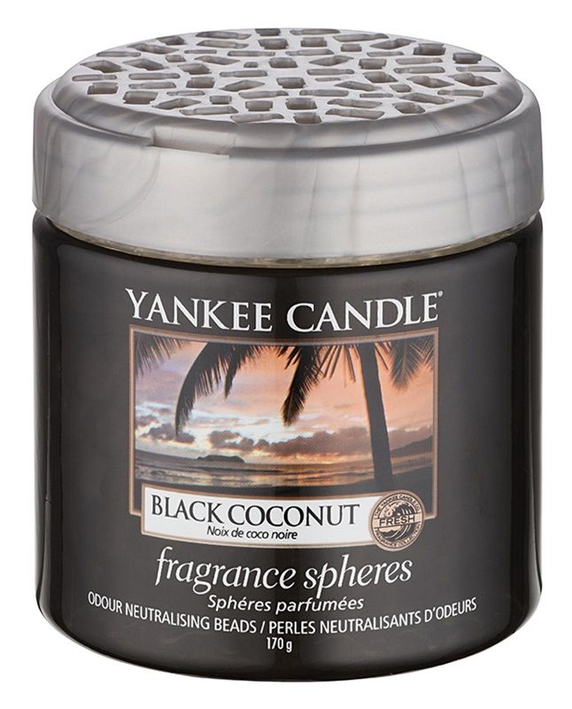 Yankee Candle voňavé perly Spheres Black Coconut - Different.cz