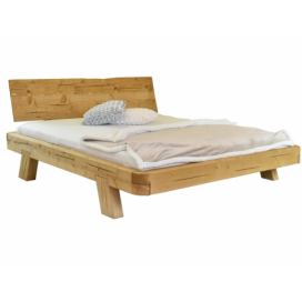 Woody Masivní smrková postel Amia 180 x 200 cm
