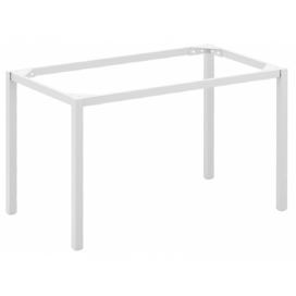 Life Base Bílá stolová podnož EASY 140x80 cm