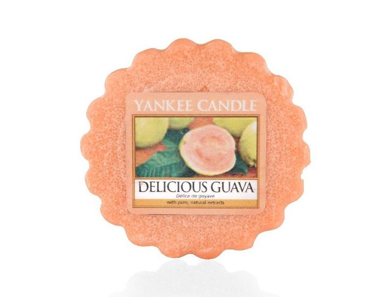 Yankee Candle vonný vosk do aroma lampy Delicious Guava - Different.cz